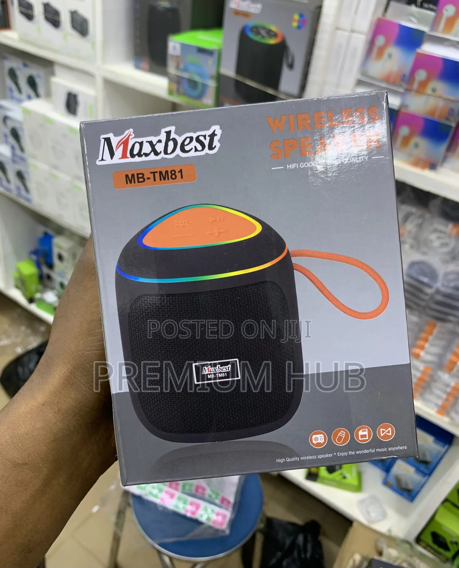 Maxbest Speaker Tm81