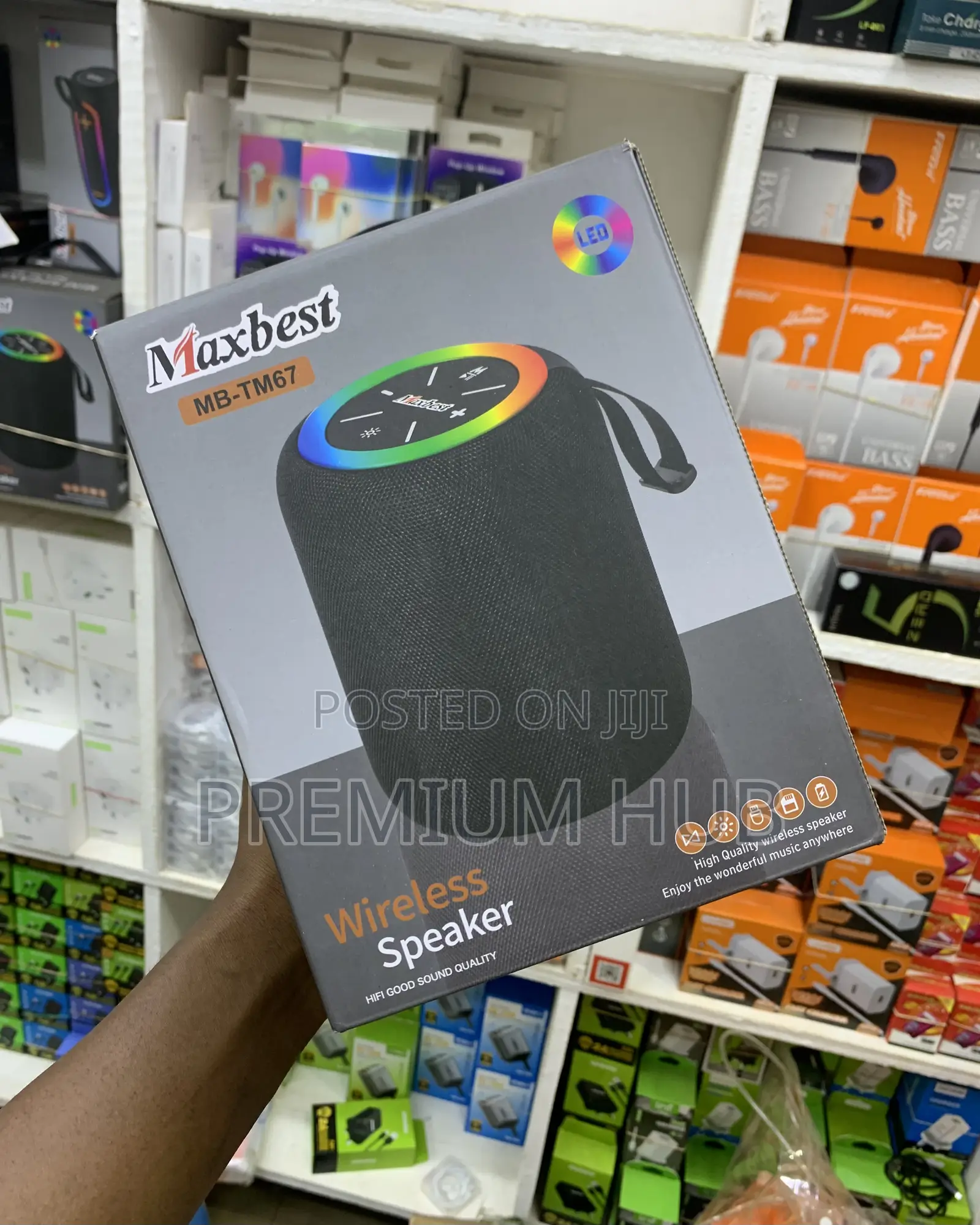 Maxbest Speaker Tm67