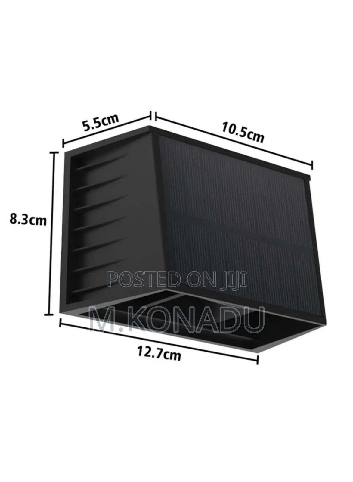 1pc Outdoor Solarwall Washer Light Beam Waterproof Led Decorative Lamp