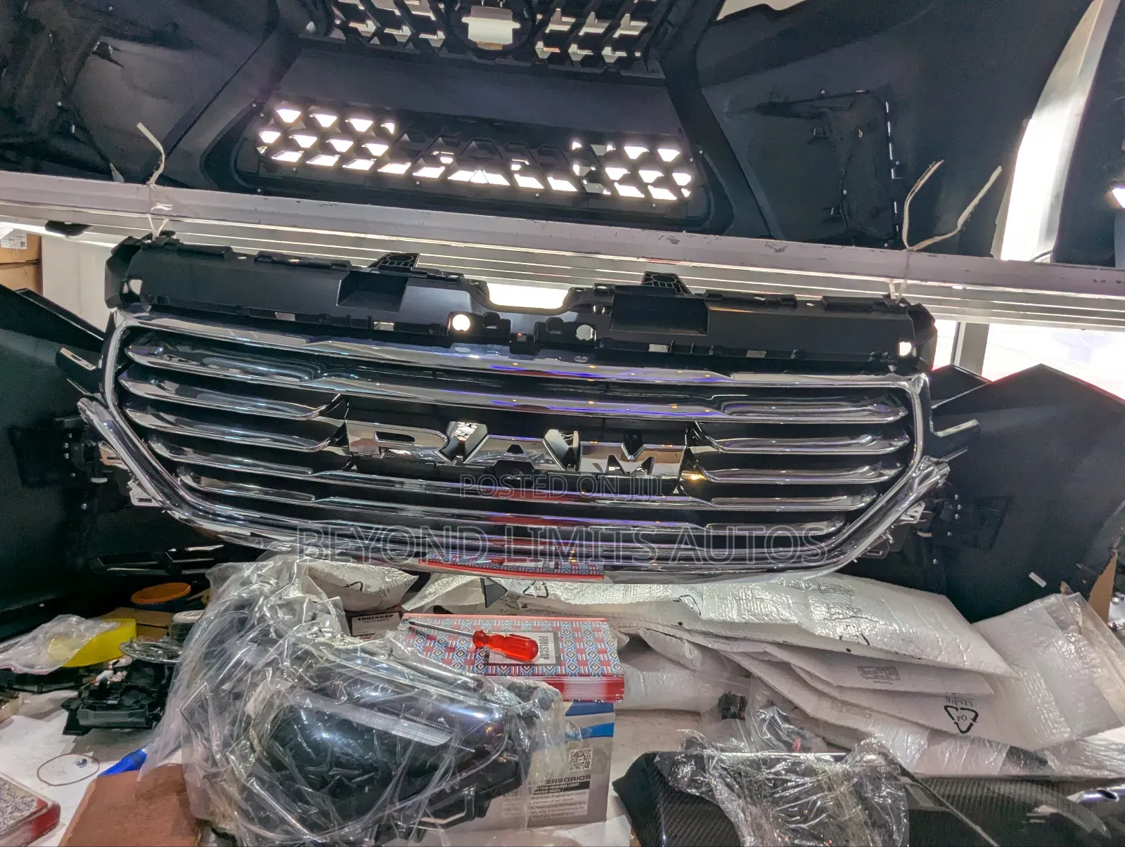 Dodge Ram 2018,2019,2020,2021 Front Grille/ Front Shell