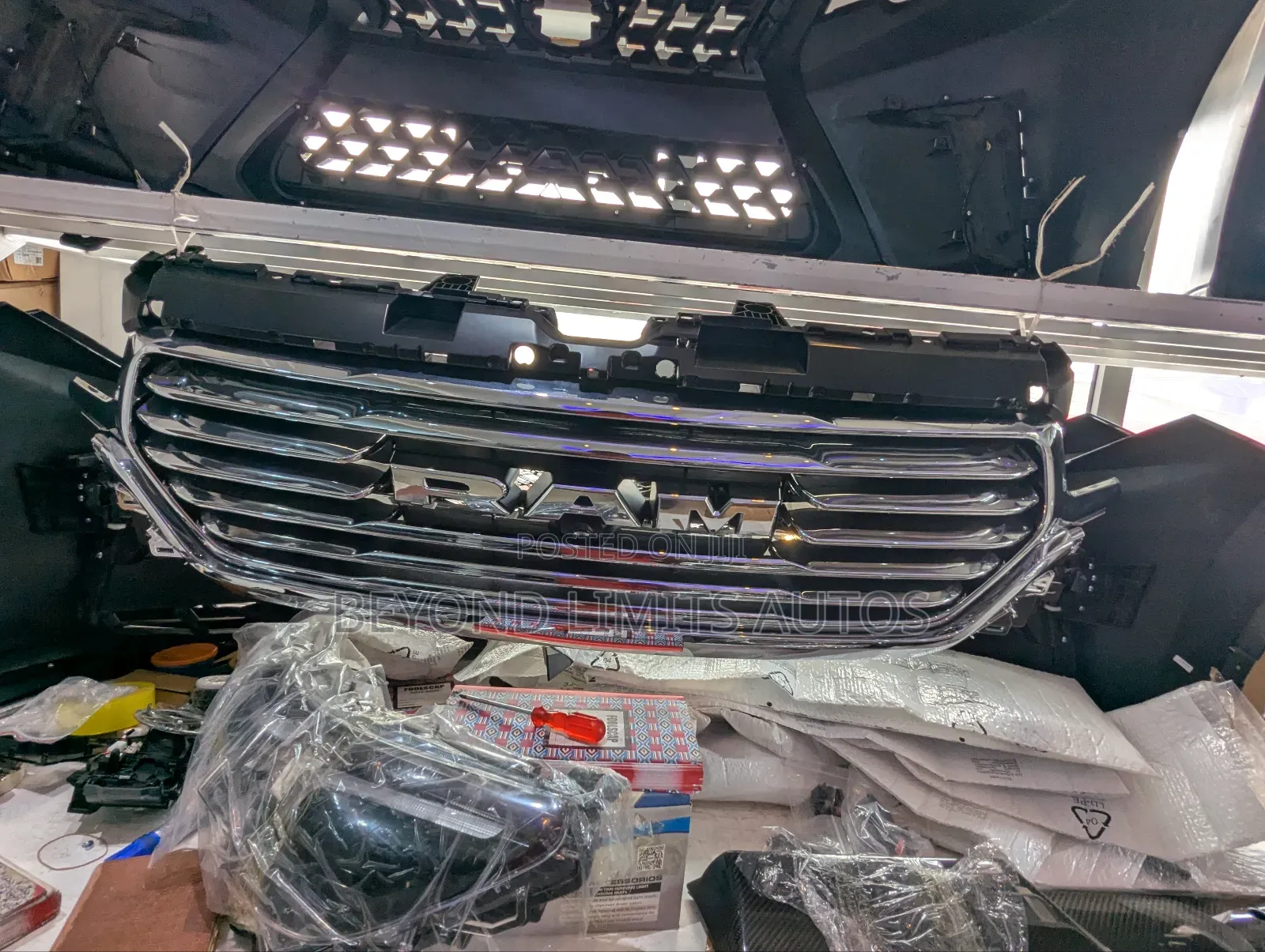 Dodge Ram 2018,2019,2020,2021 Front Grille/ Front Shell