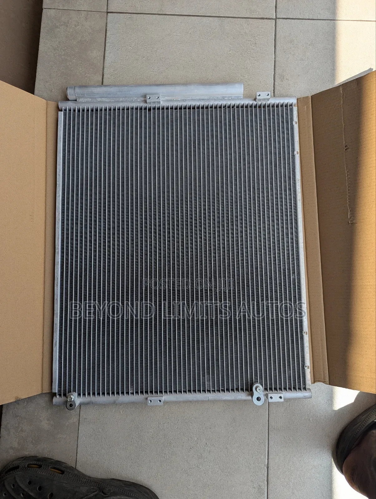 Toyota Land Cruiser 2018,2019,2020,2021,2022,2023,2024,25 Ac Condenser