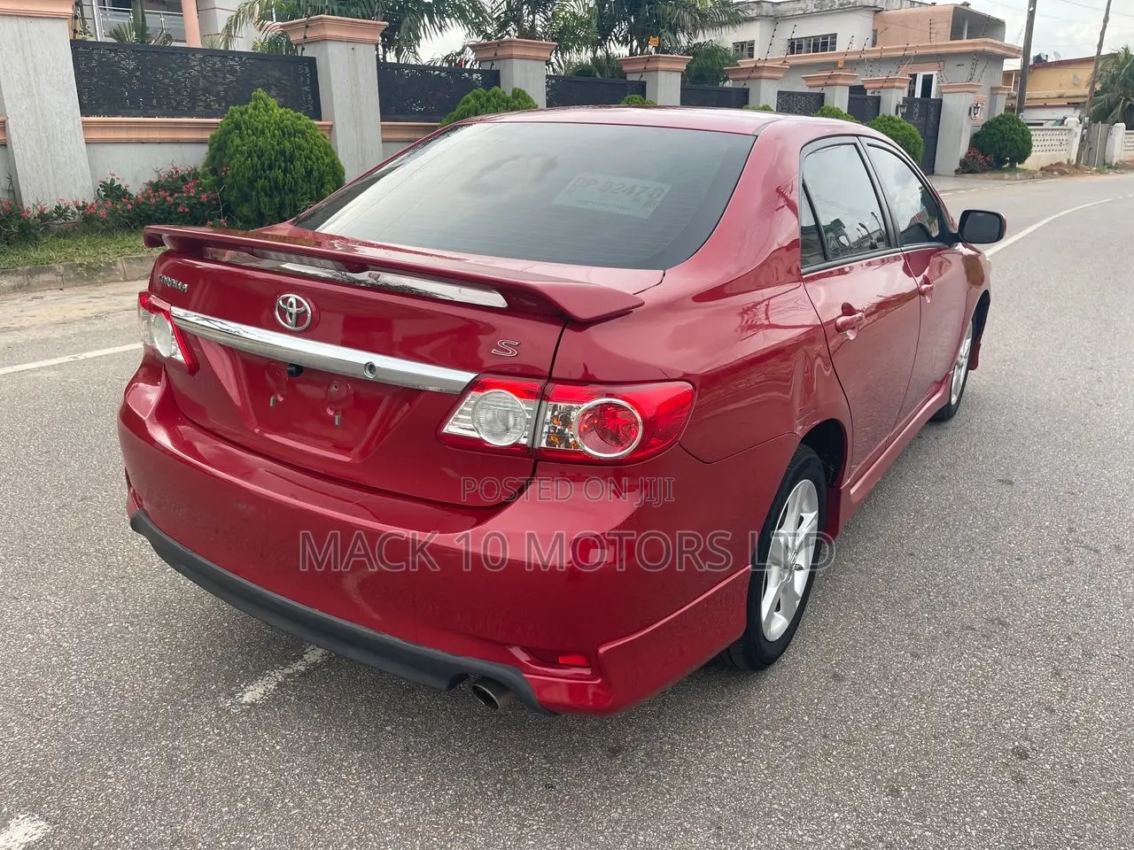 Toyota Corolla S 4dr Sedan (1.8L 4cyl 4A) 2013 Red