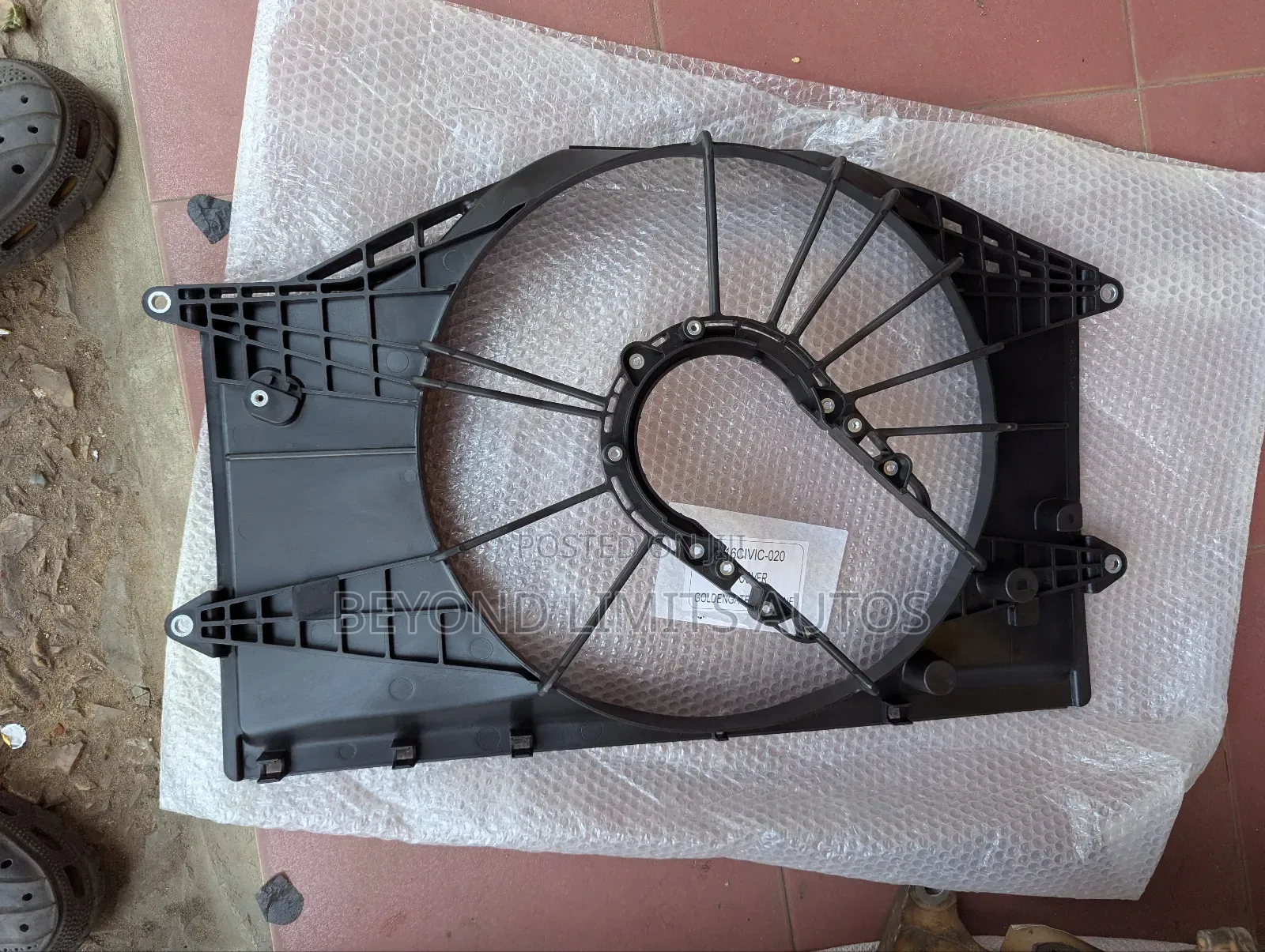 Honda Civic 2016,2017,2018,2019,2020,2021 Fan Case/ Fan Shroud 1.5t