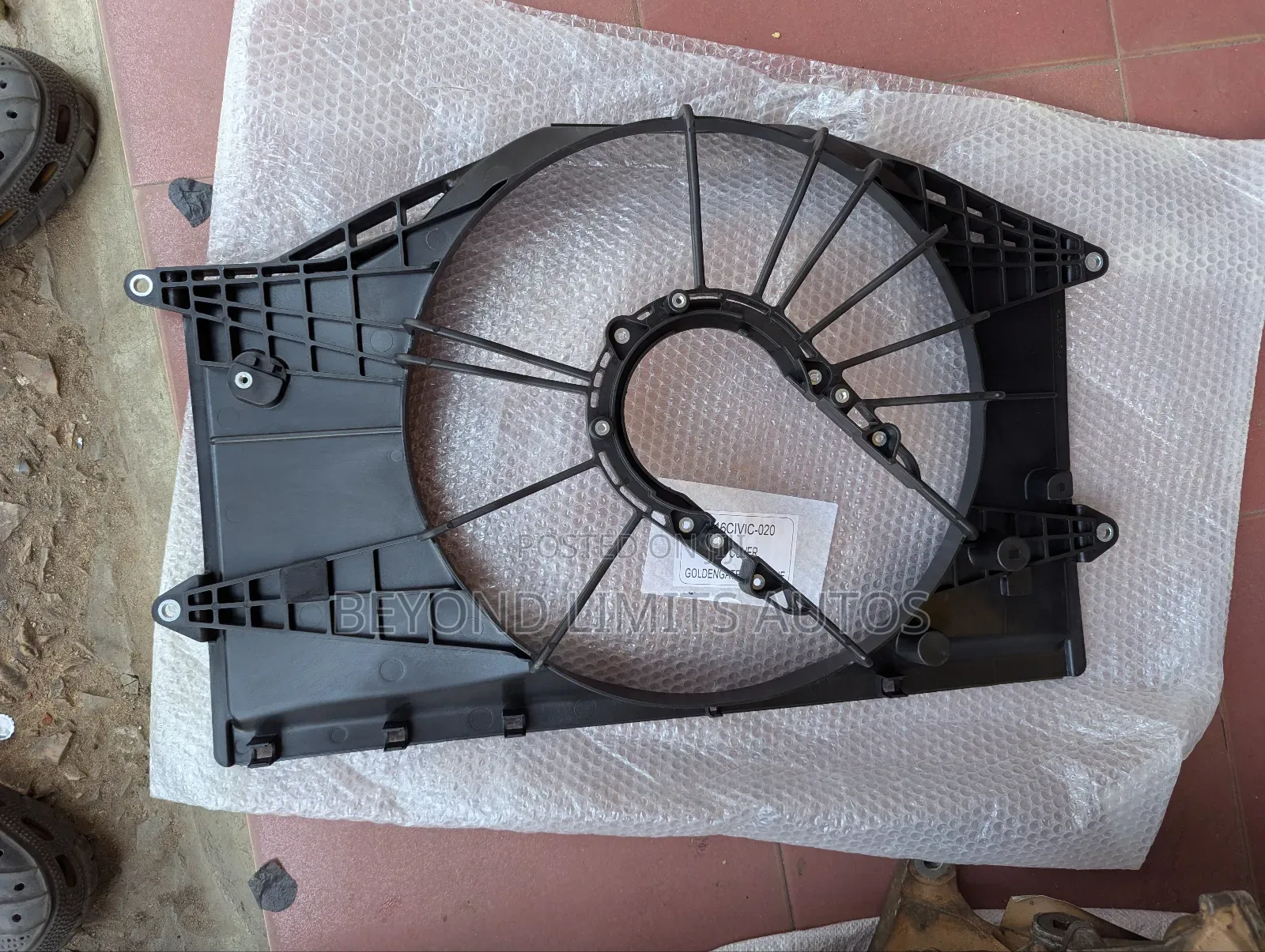 Honda Civic 2016,2017,2018,2019,2020,2021 Fan Case/ Fan Shroud 1.5t