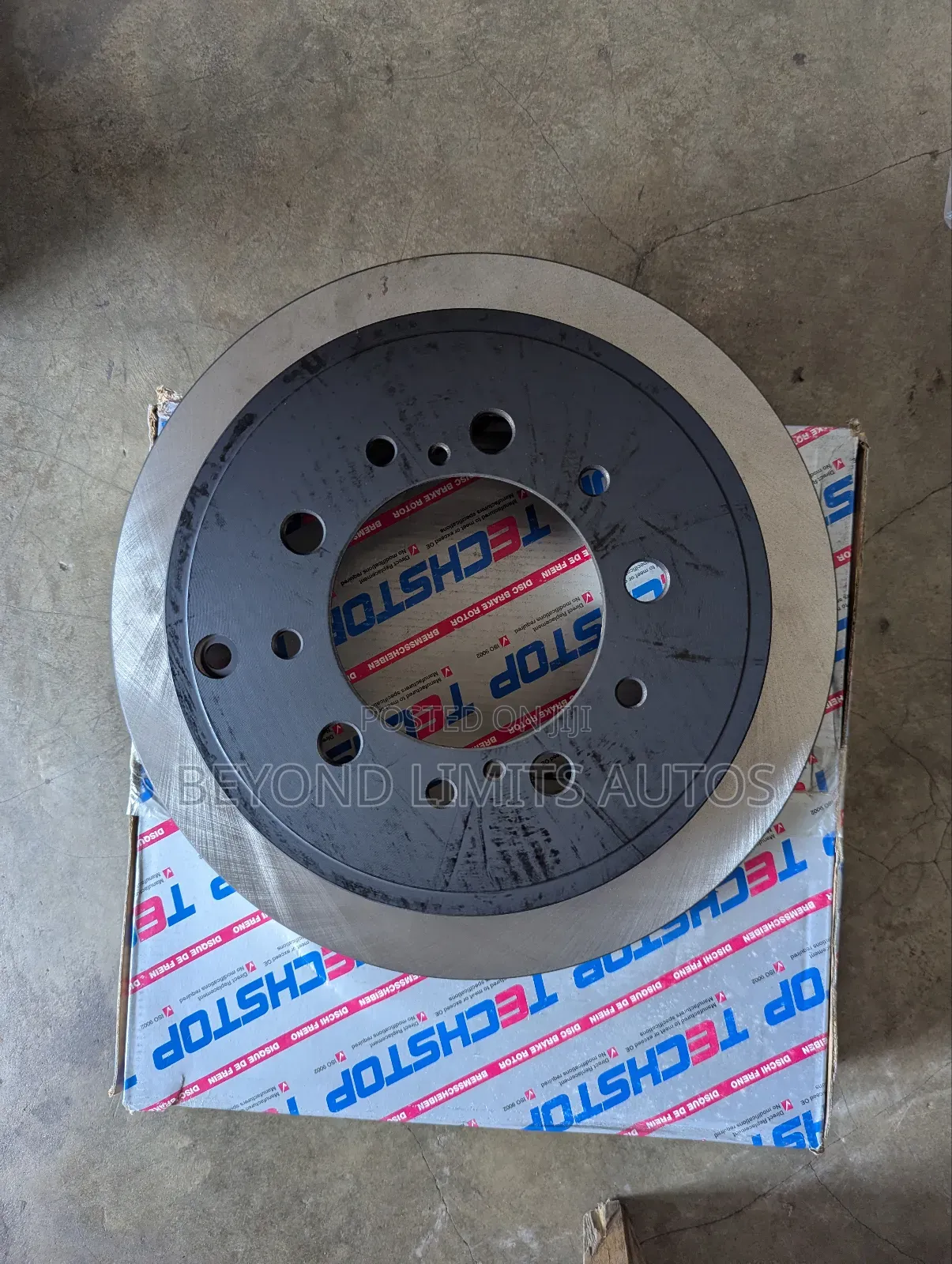 Toyota Land Cruiser Prado 2010,2012,2013,2014,2015,2016,17 Brake Disc