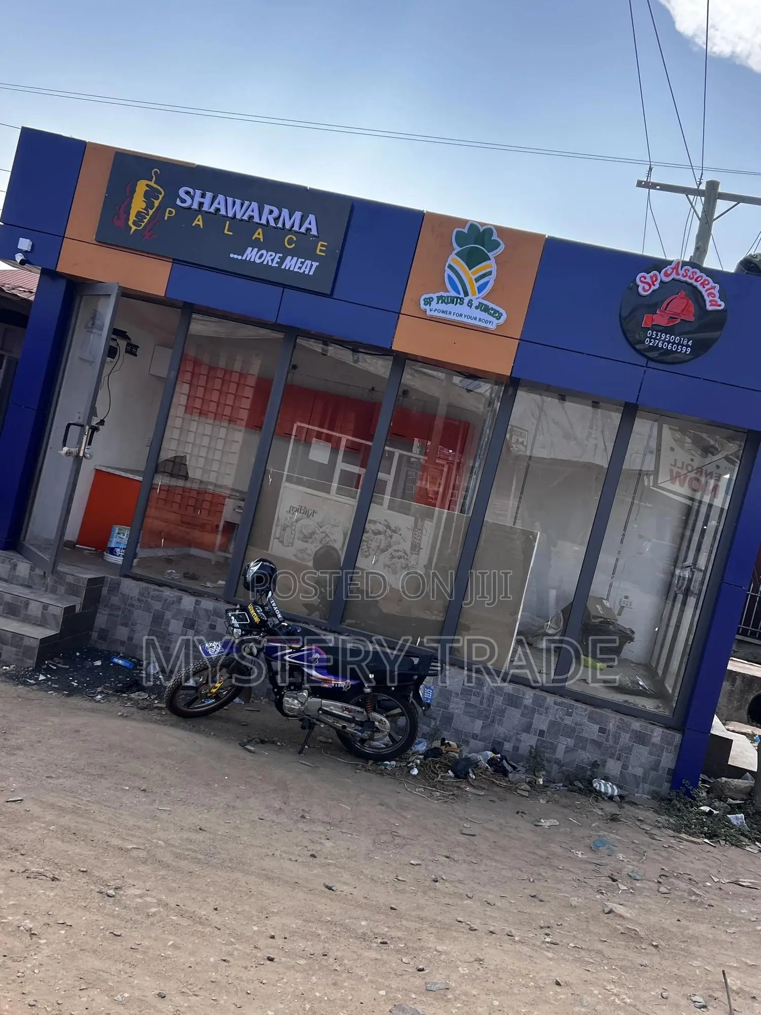 3d Signage for Shawarma Palace