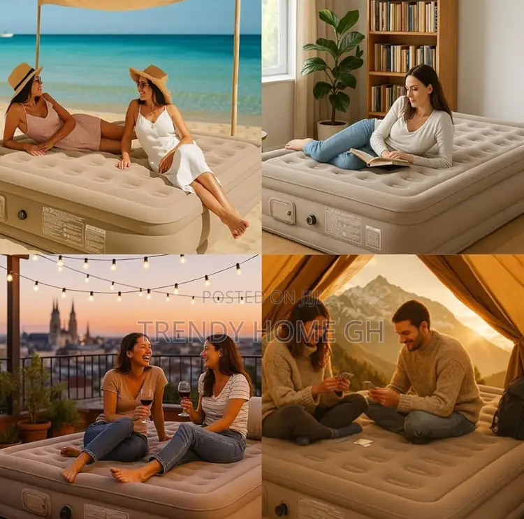 Double Inflatable/Air Bed