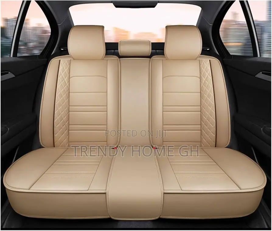 Car Seat Covers Leather Luxury Full Set