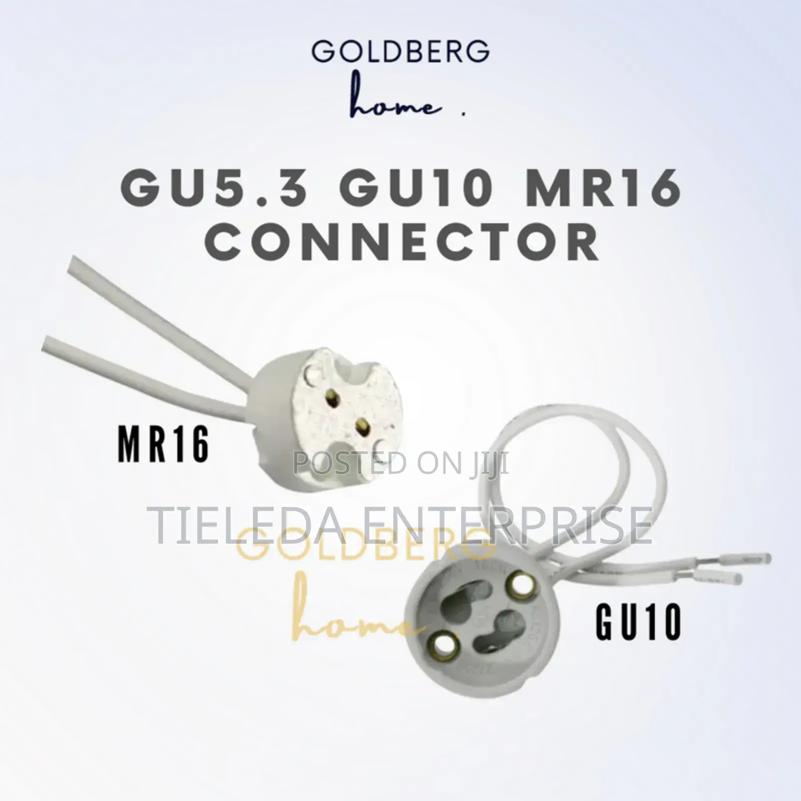 Gu10 Led Bulb With Connectors