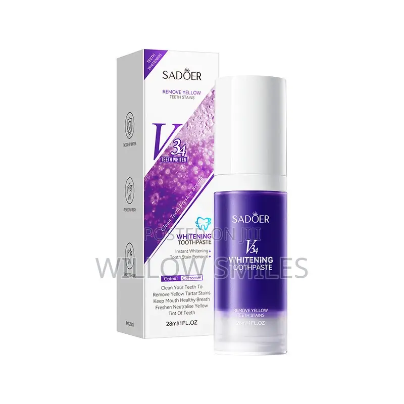 V34 Teeth Whitening Serum