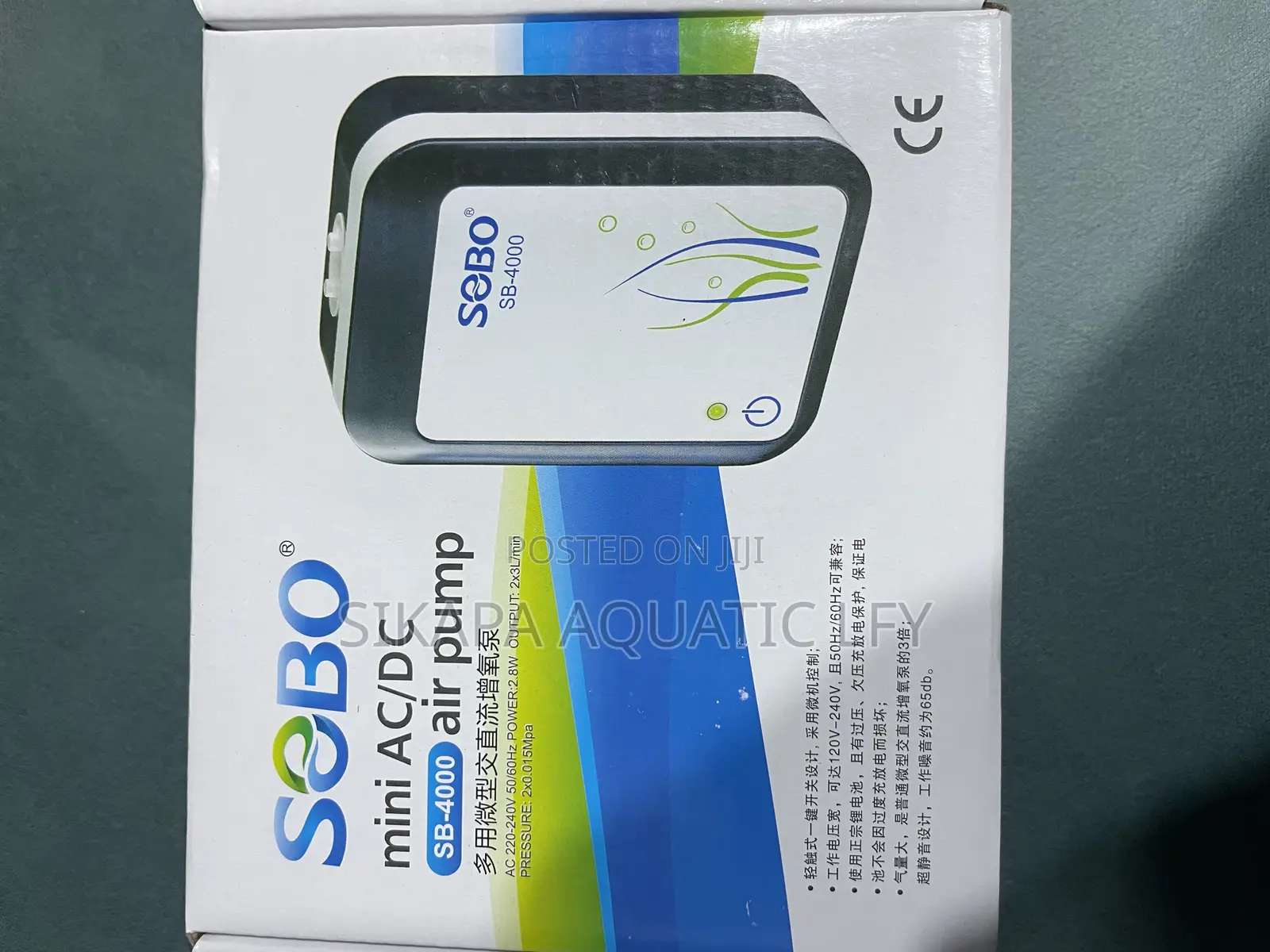 Rechargeable Air Pump