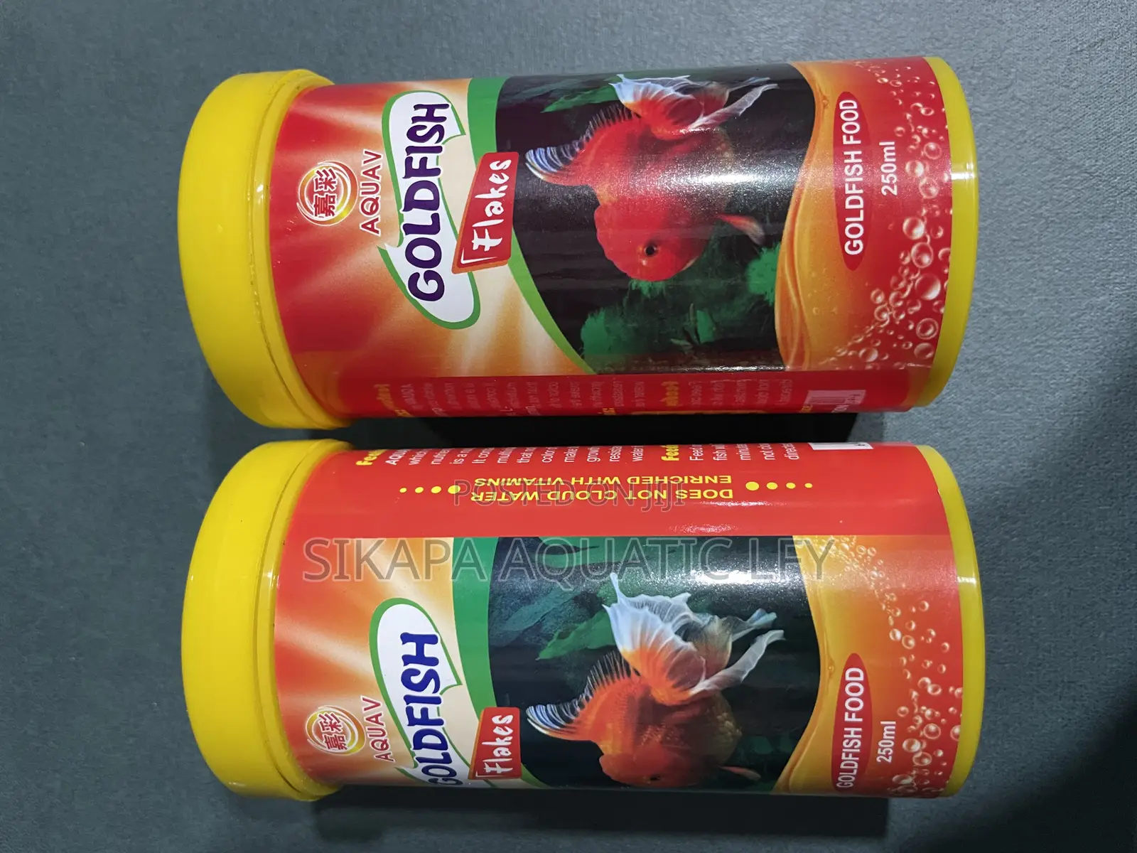 Aquatic Fish Food