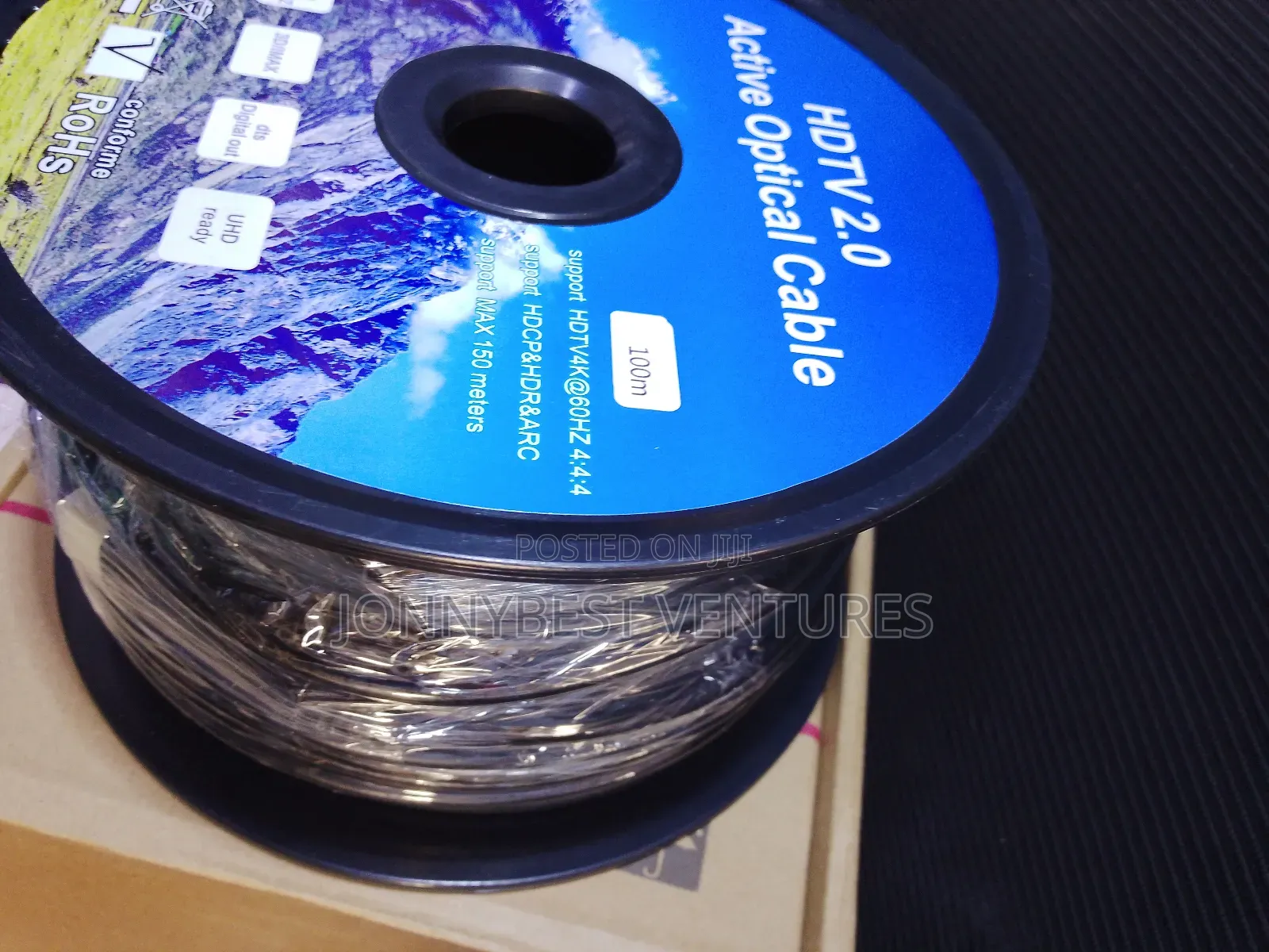100m Hdmi Cable / Resolution