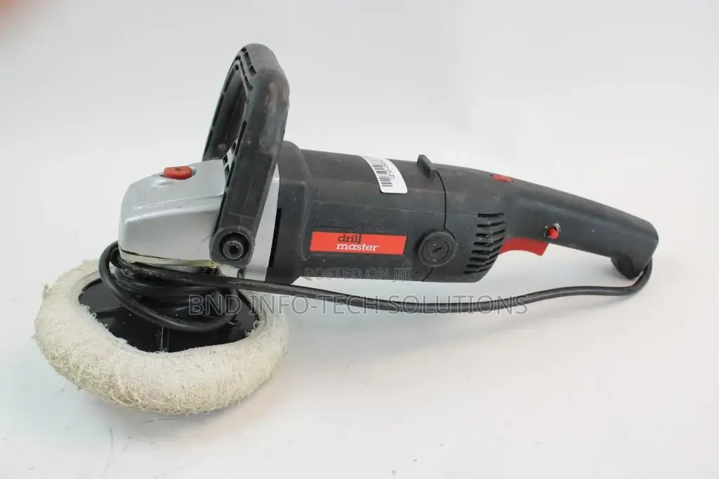 Drill Master Variable Speed Polisher/Sander 7"
