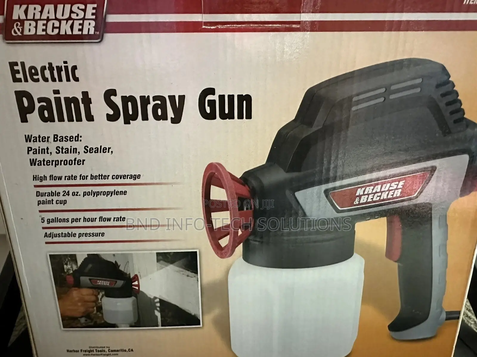 Electric Paint Spray