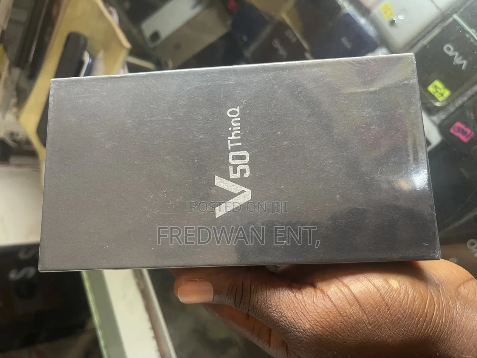 New LG V50 ThinQ 5G 128 GB Gray