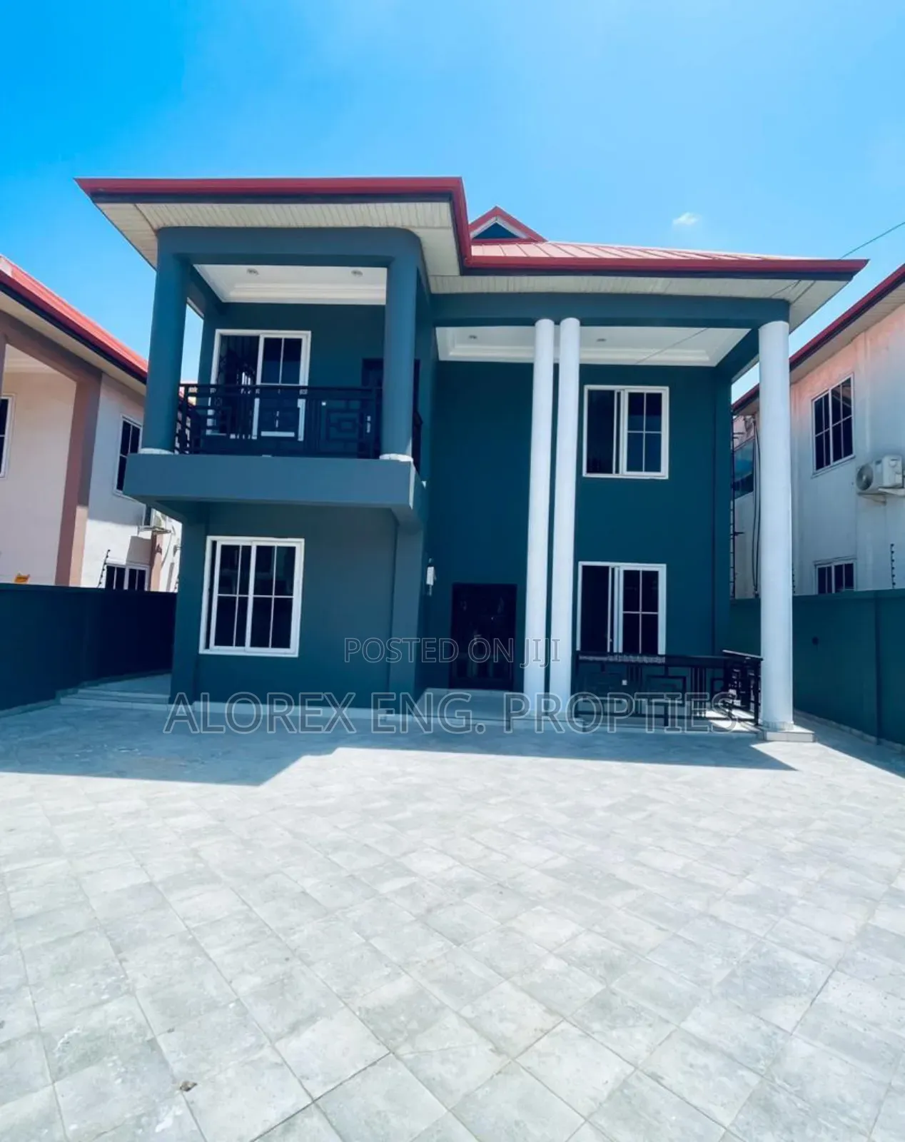 4bdrm Duplex in Lakeside, Ashaley Botwe for rent