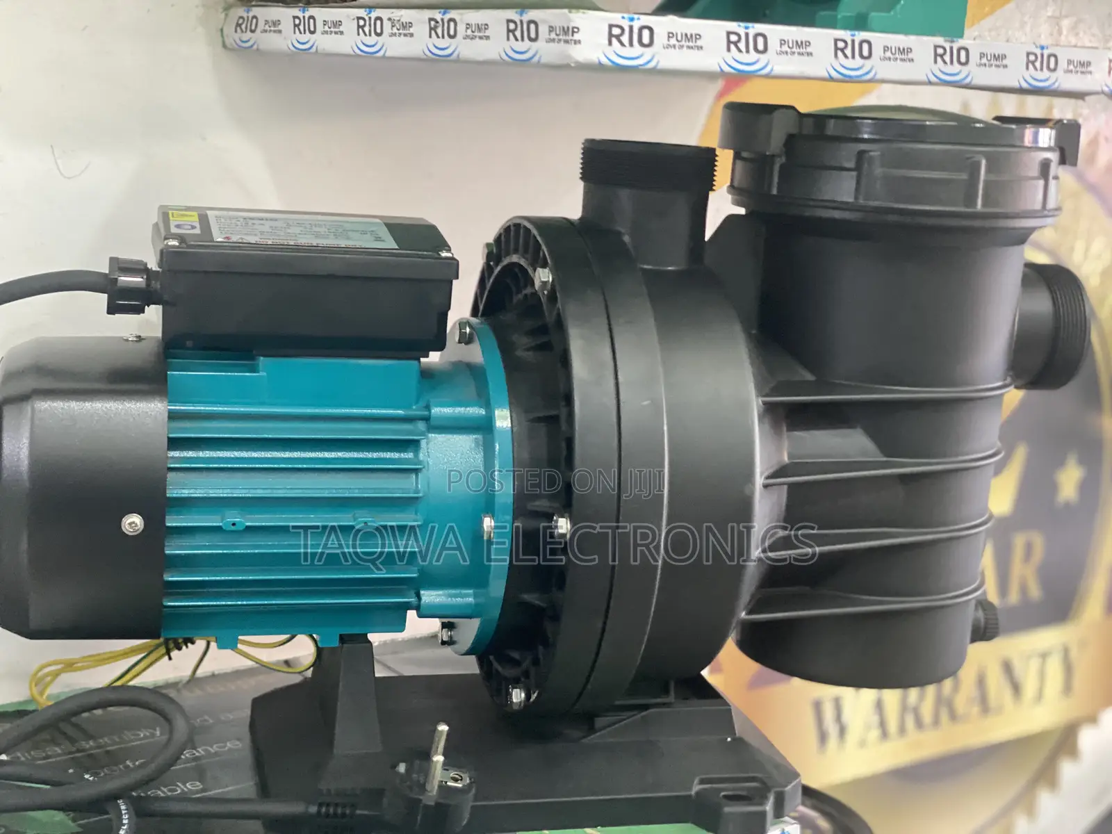 Swim300 Rio 3hp Swimming Pool Pump