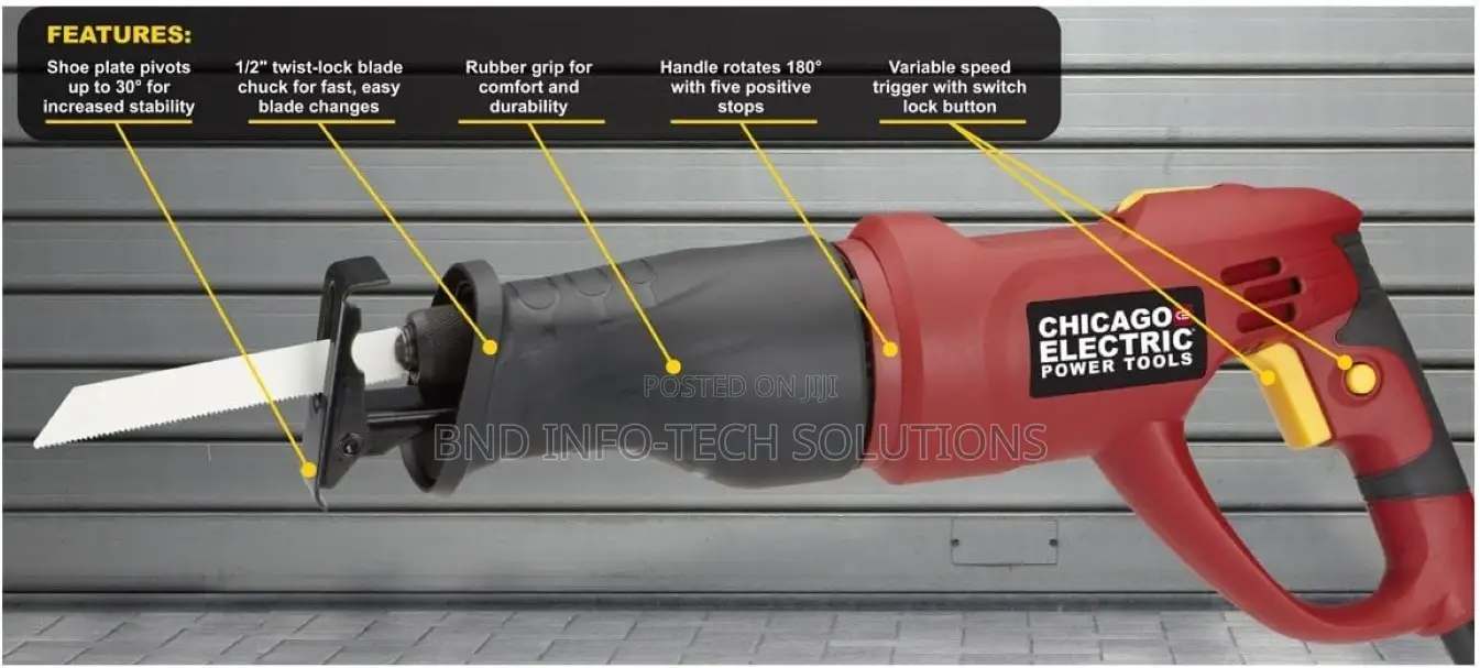 6amp Reciprocating Saw