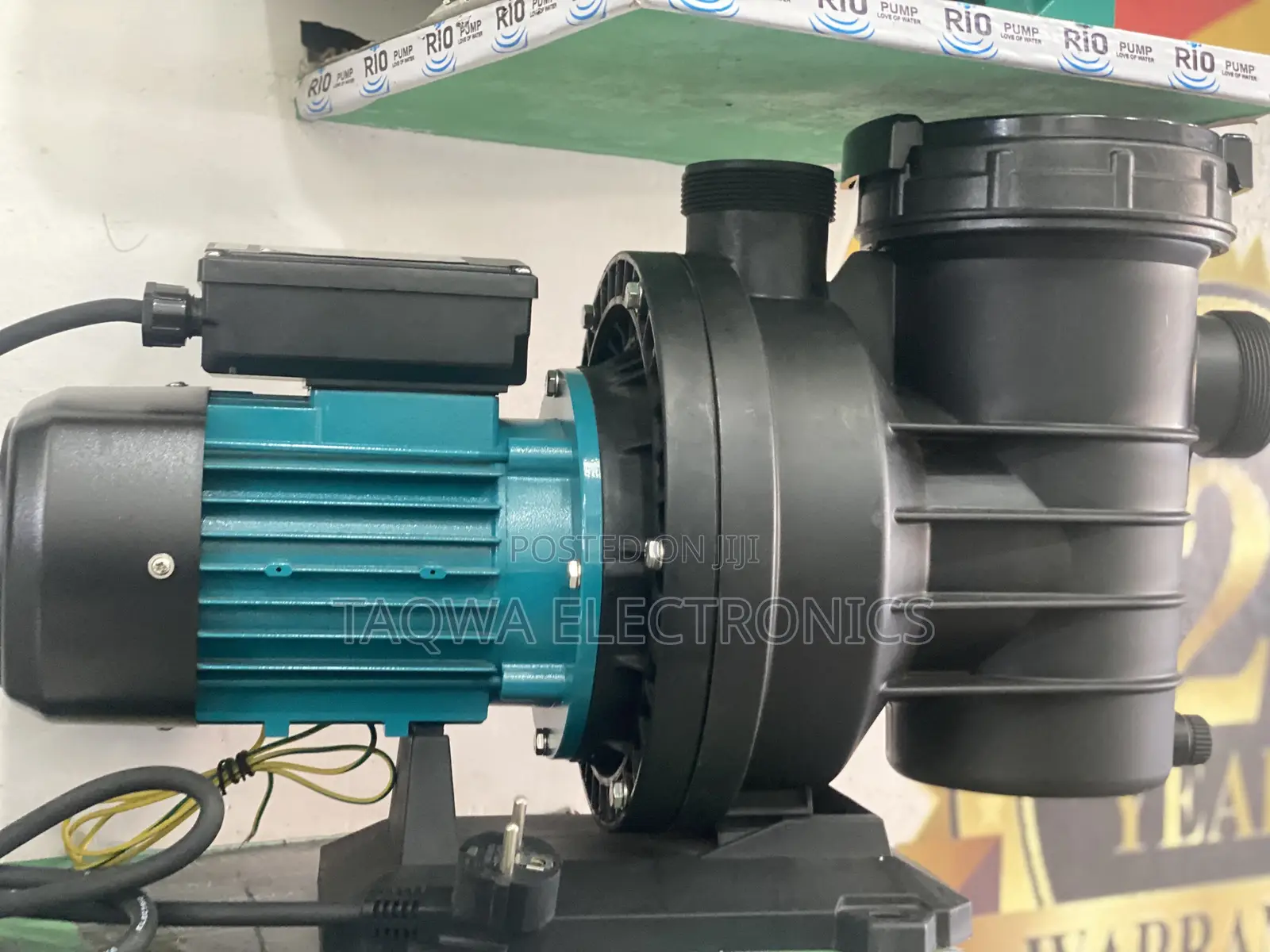 High Pressure Rio Swim300 Swimming Pool 3hp Pump