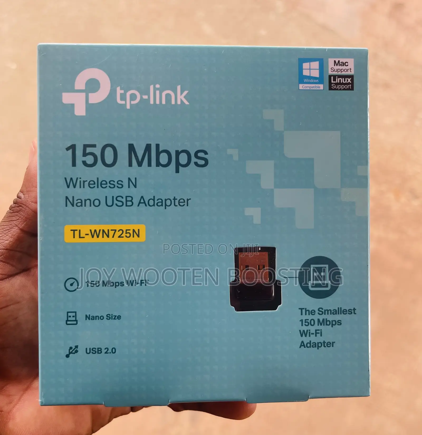 Tp-Link Tl-Wn725n – Nano Usb Wifi Adapter