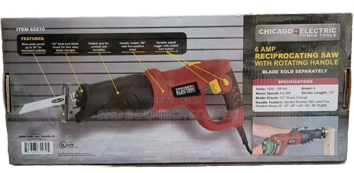 6amp Reciprocating Saw