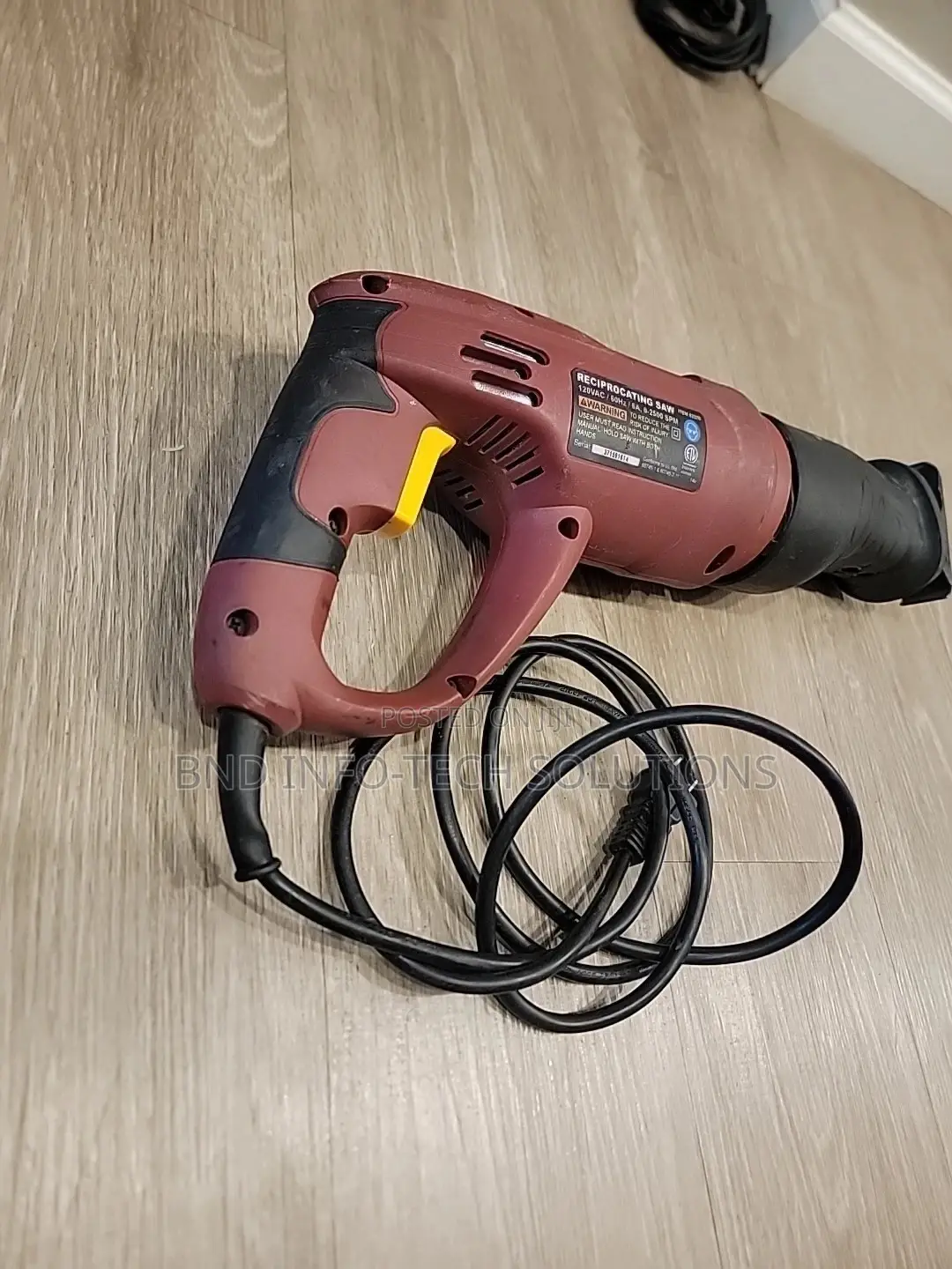 6amp Reciprocating Saw