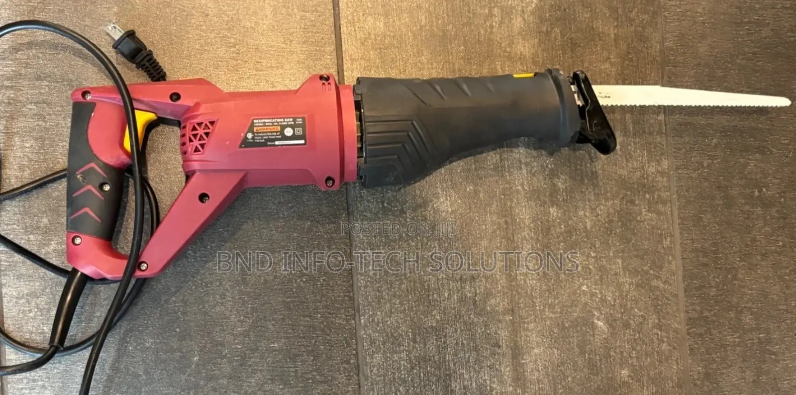 6amp Reciprocating Saw