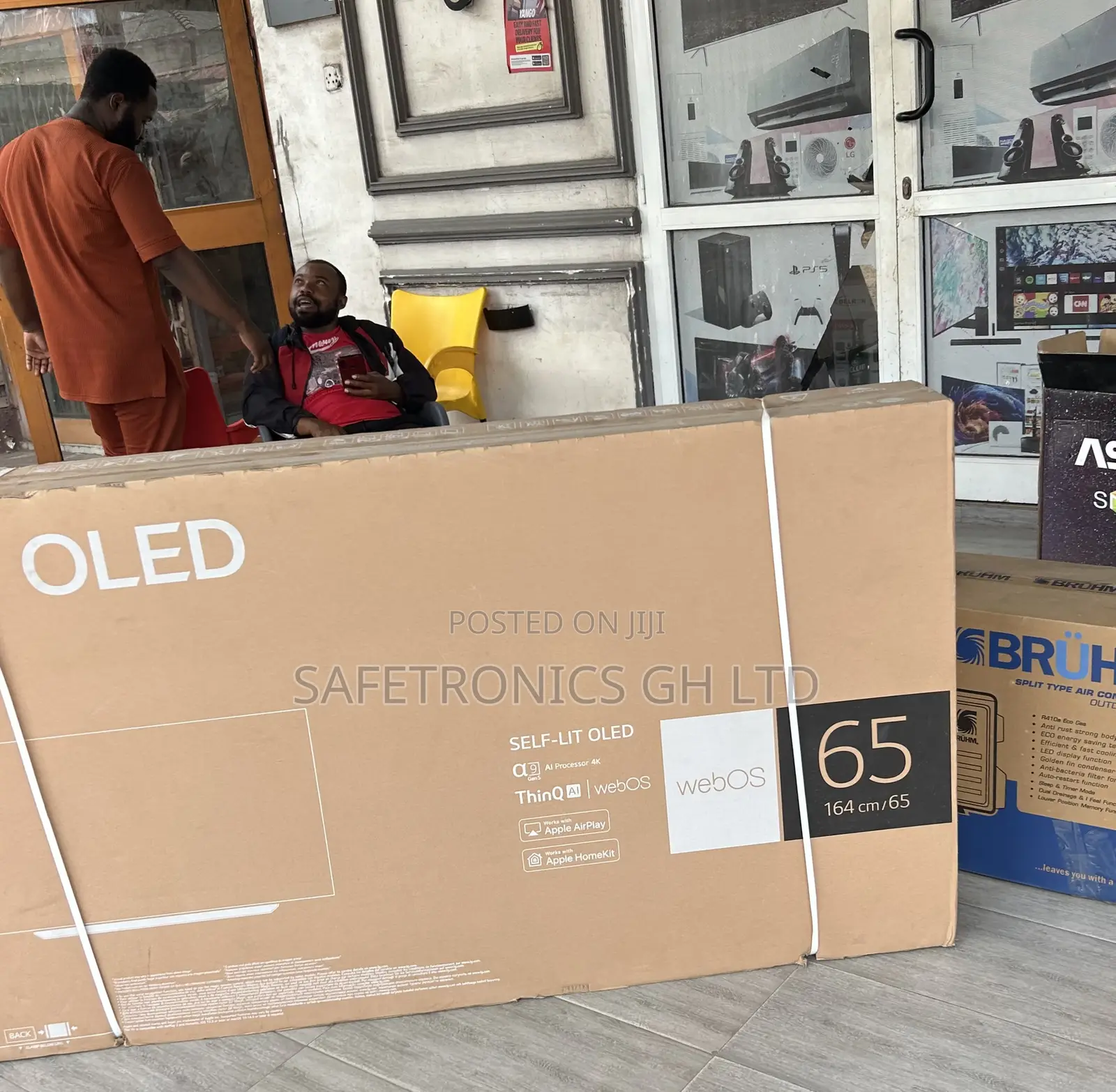 Try Premium 65” Oled Smart Android Lg 65cs Tv