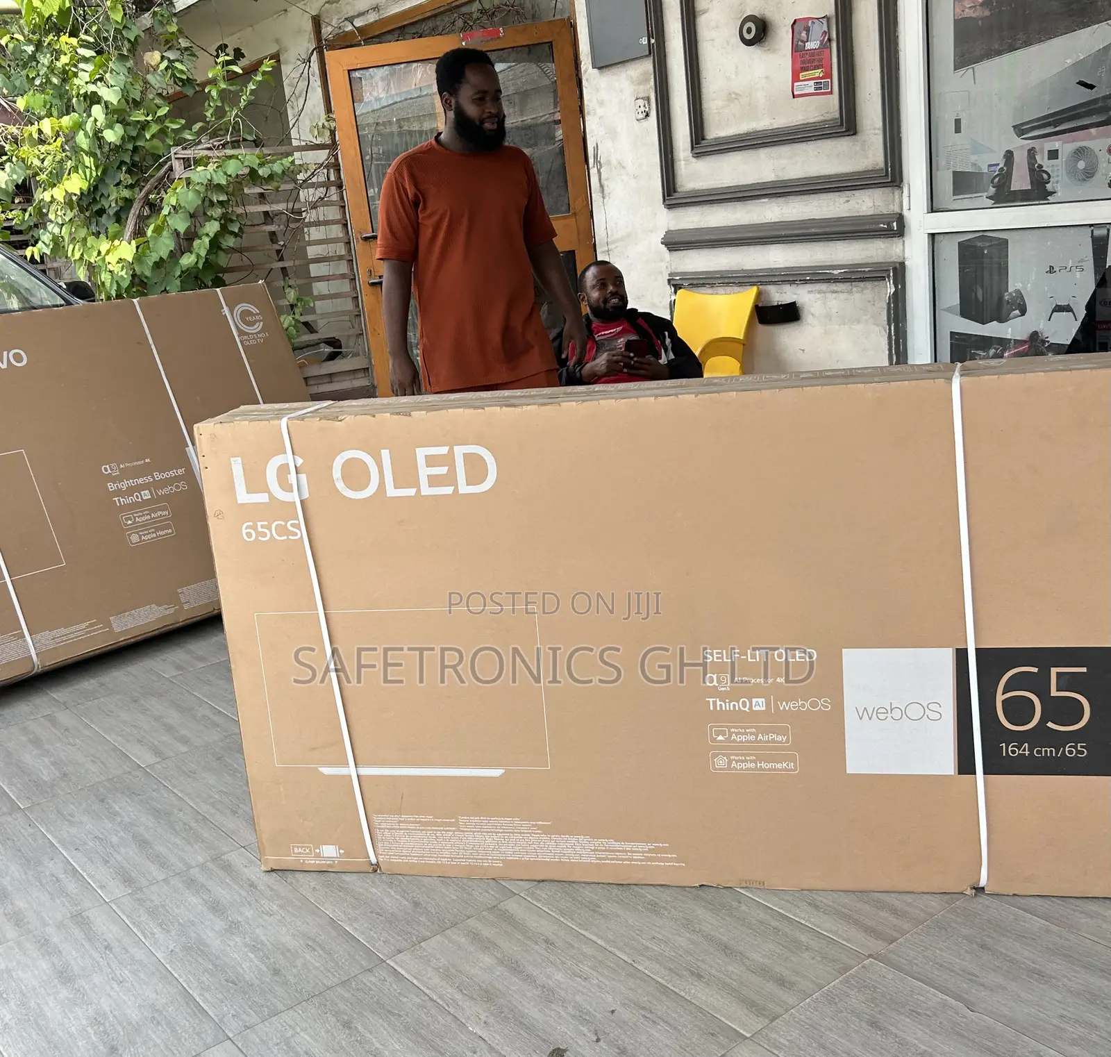 Try Premium 65” Oled Smart Android Lg 65cs Tv