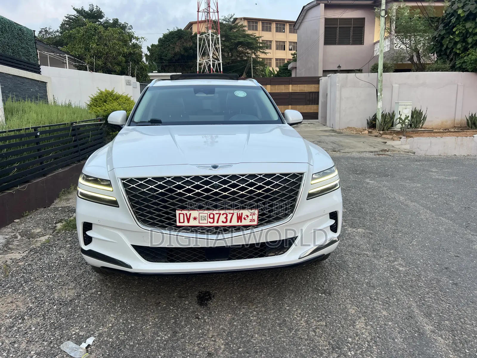 Genesis GV80 3.5T Advanced Plus 2021 White