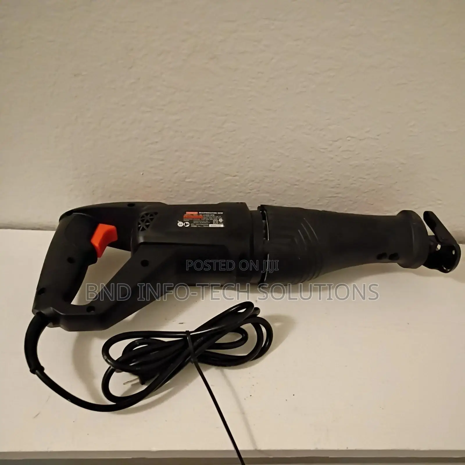 Warrior 6amp Reciprocating Saw