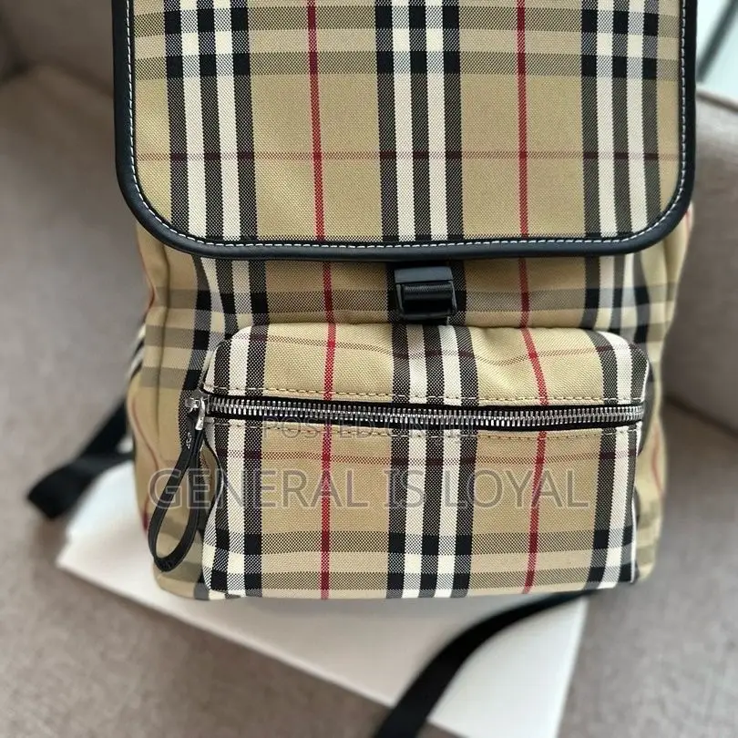 Burberry Fabric Backpack