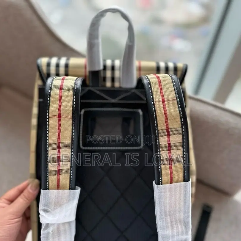 Burberry Fabric Backpack