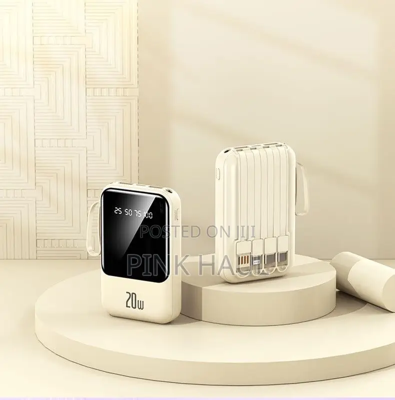 10000mah Fast Charging Power Bank