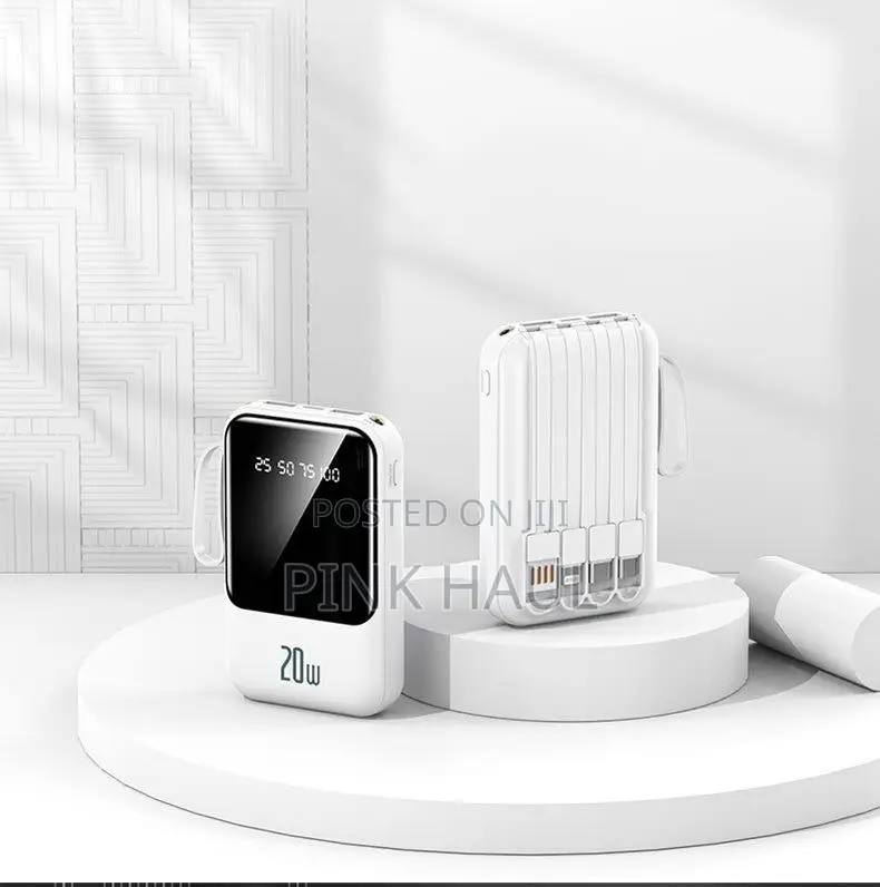 10000mah Fast Charging Power Bank
