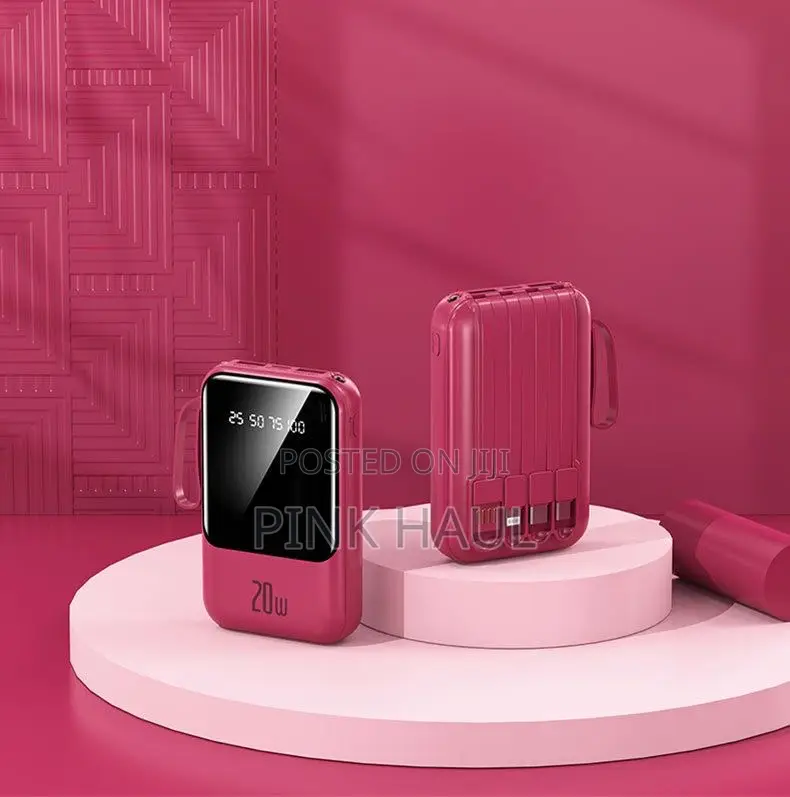 10000mah Fast Charging Power Bank