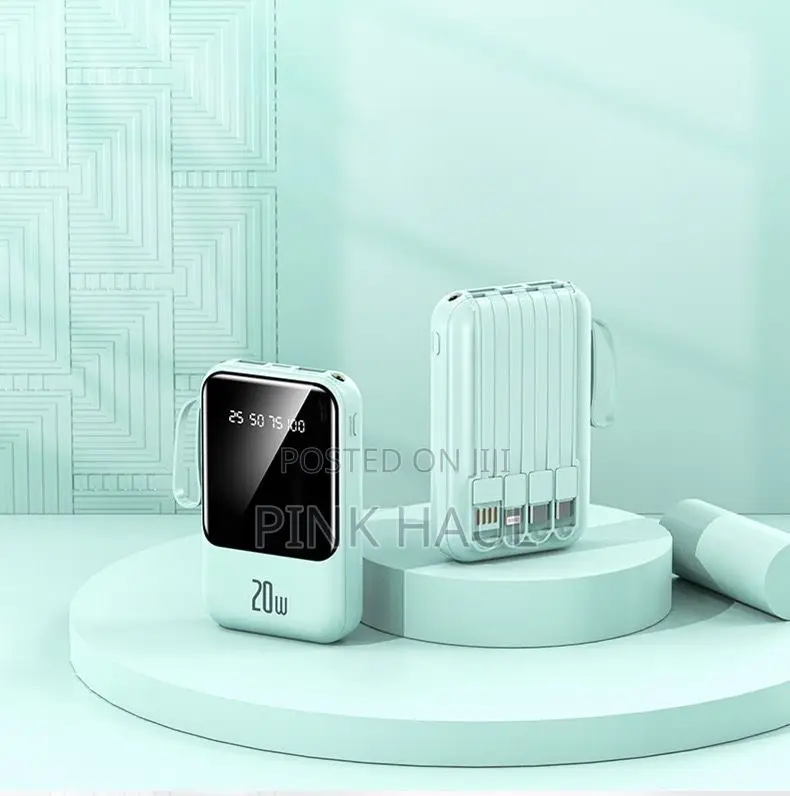 10000mah Fast Charging Power Bank