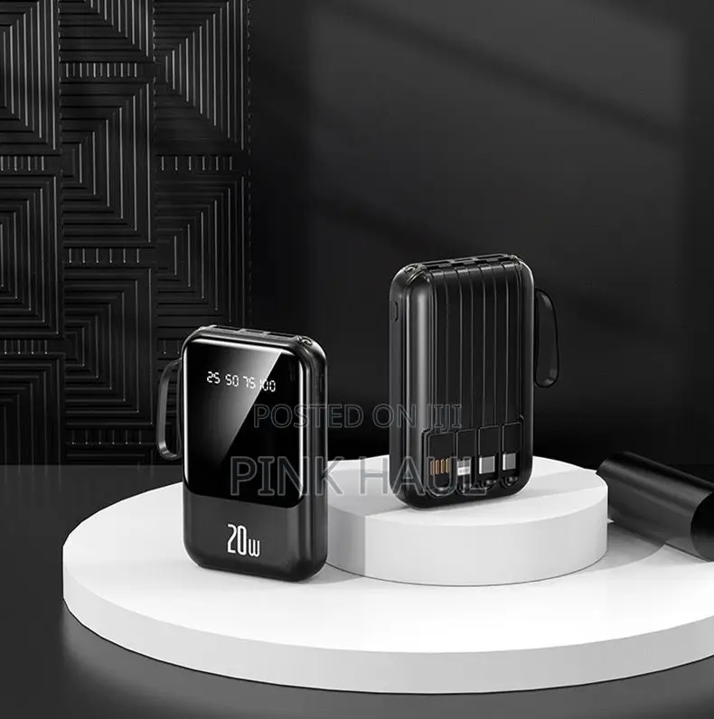 10000mah Fast Charging Power Bank