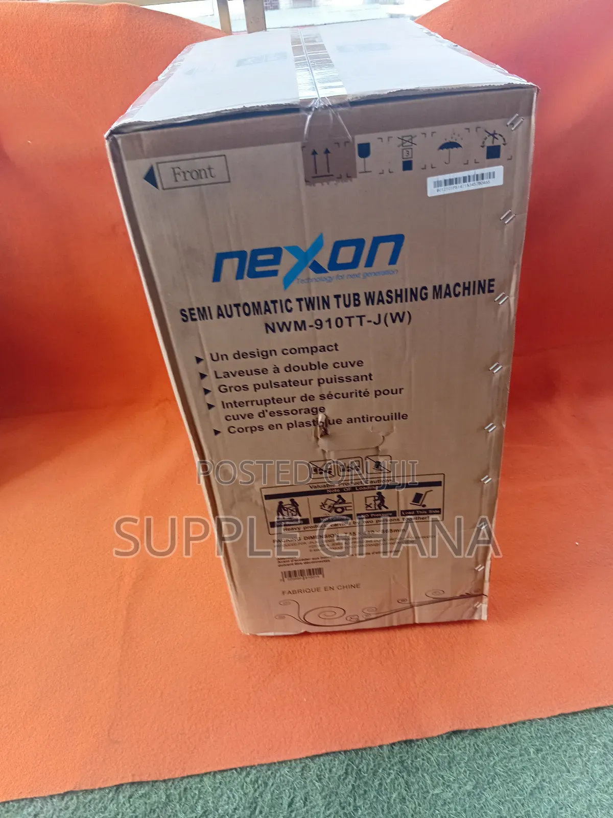 Nexon 5 Kg Everyday Wash Washing Machine – Durable and Easy to Use