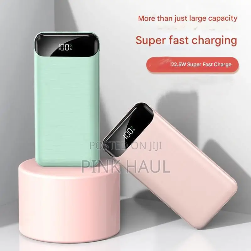 Fast Charging Power Bank With 4 Port (Wholesale and Retail)
