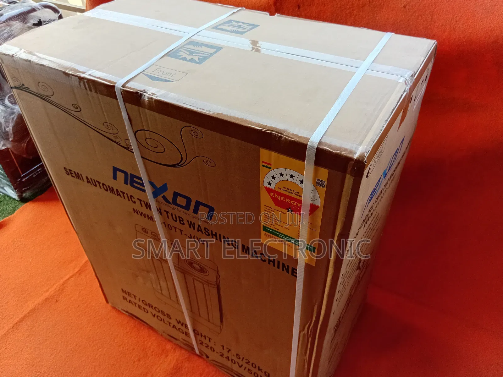 Nexon 5kg Softcare Fabric Washer
From Nexon