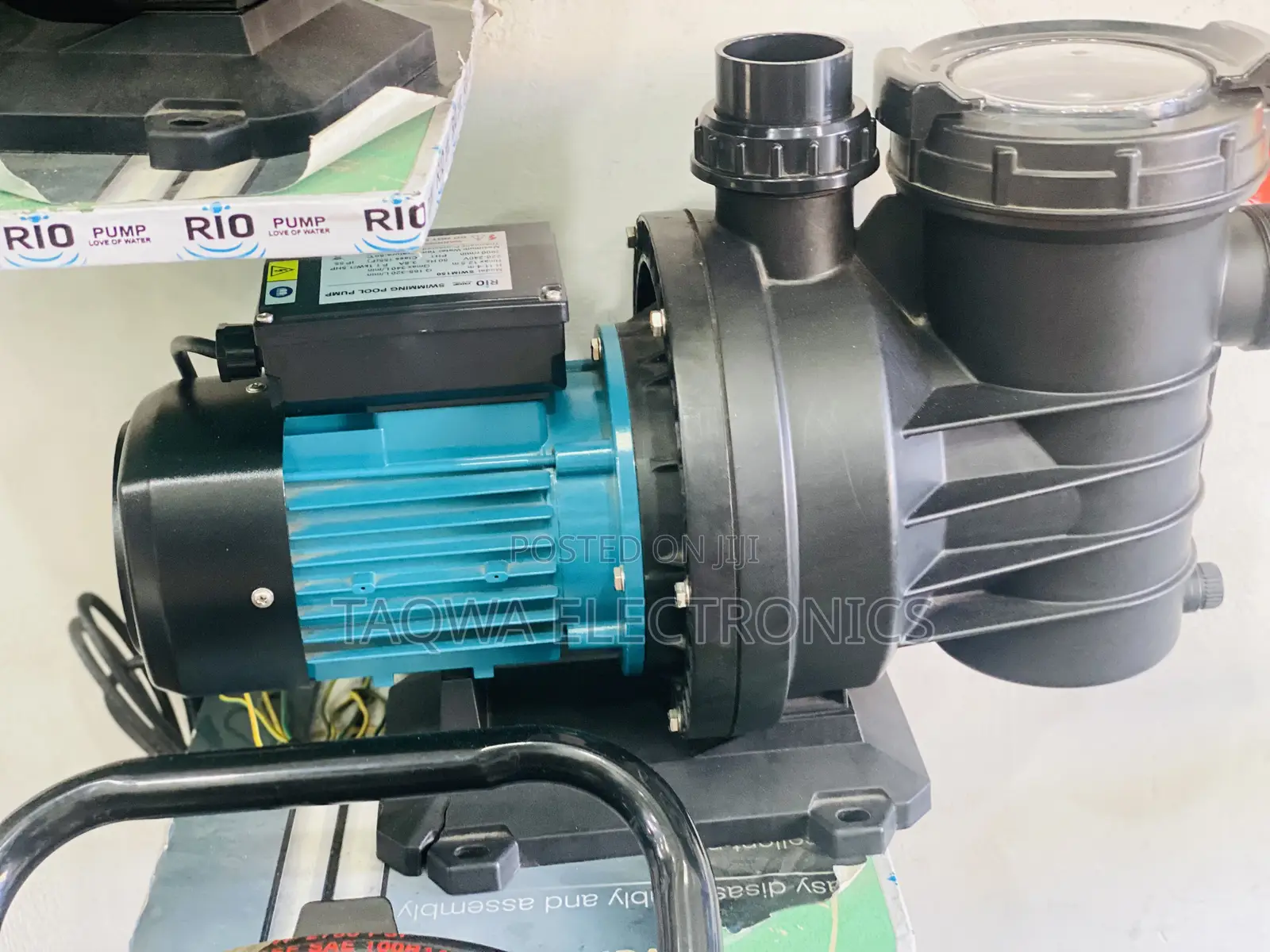 Cutex Rio 1.5hp Swimming Pool Pump