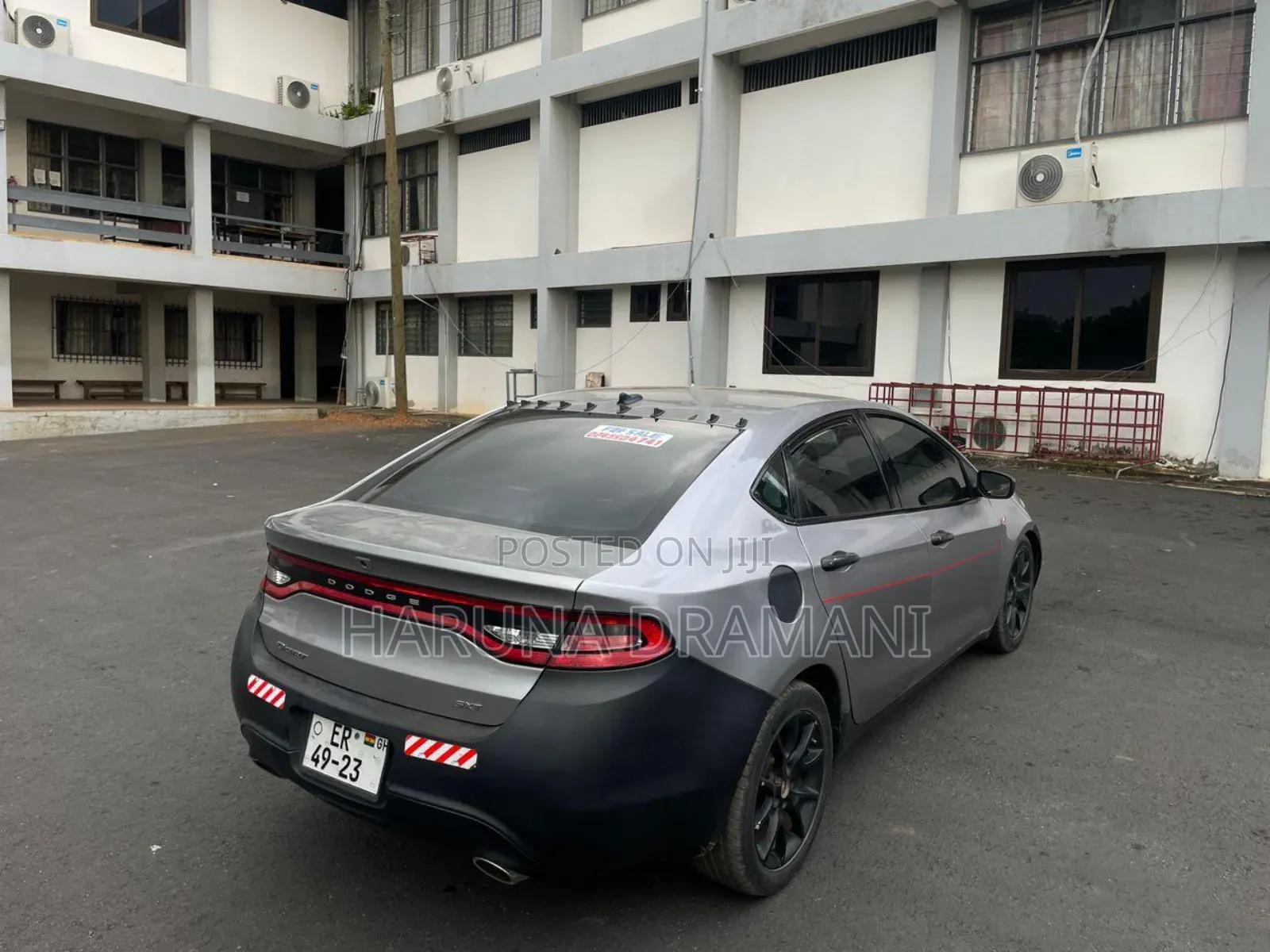 Dodge Dart Aero 4dr Sedan (1.4L 4cyl Turbo 6M) 2015 White