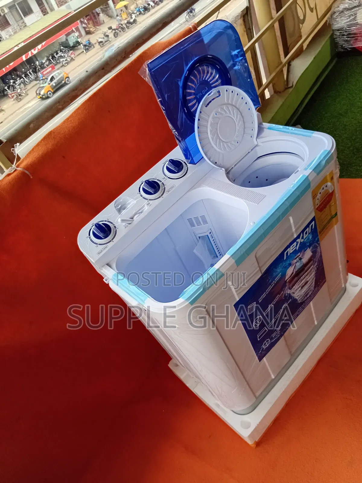 Nexon 5kg Portable Washing Machine – Space-Saving Design