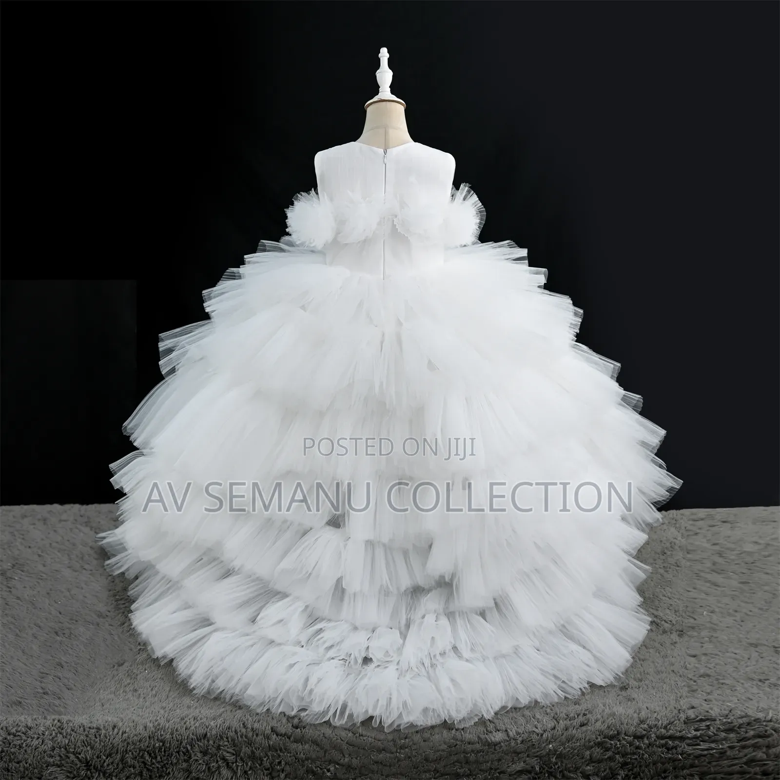 Girls Princess Birthday Party Gown