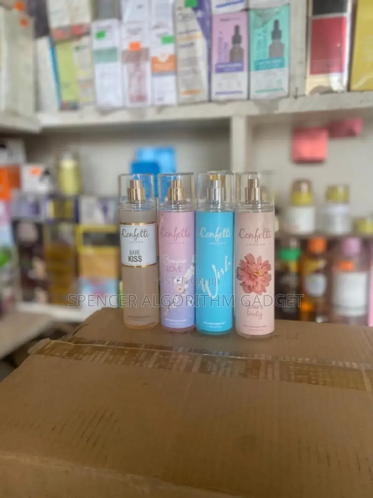 Confetti Fine Fragrance Body Mist