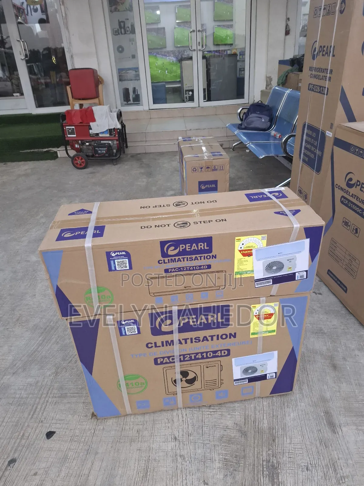 Fast Blowing Pearl AC 1.5hp Brand New R410s Available for Sale
