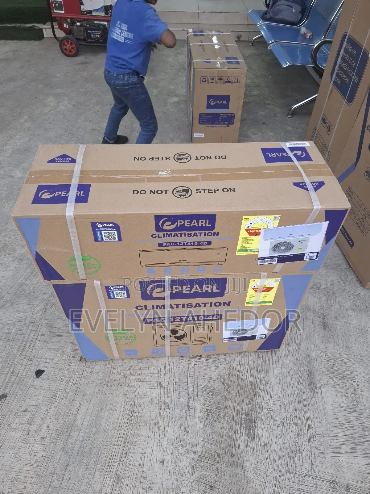 Fast Blowing Pearl AC 1.5hp Brand New R410s Available for Sale